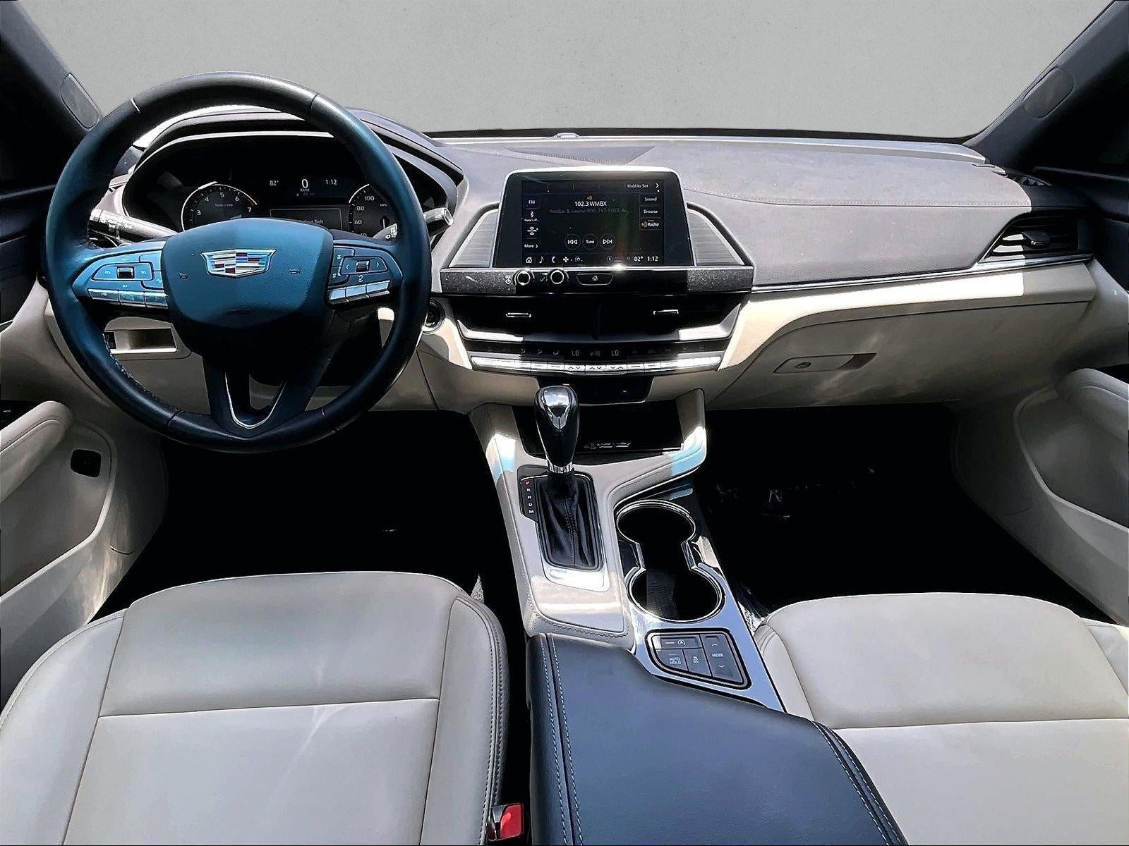 2024 Cadillac CT4 Luxury