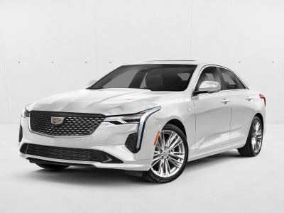 2021 Cadillac CT4 Base