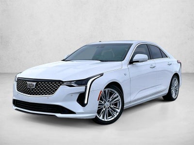 2023 Cadillac CT4 Premium Luxury
