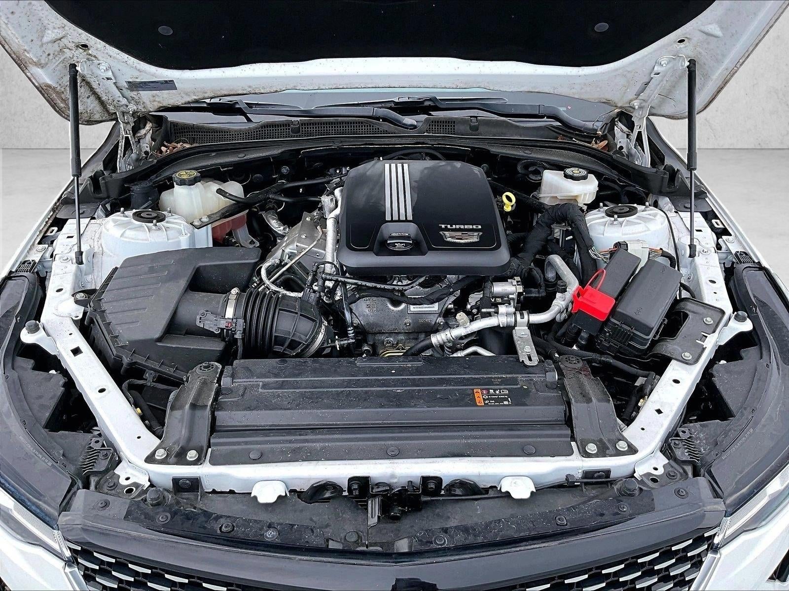 2023 Cadillac CT4 Premium Luxury