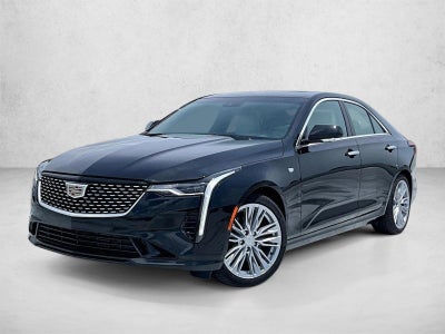 2025 Cadillac CT4 Premium Luxury
