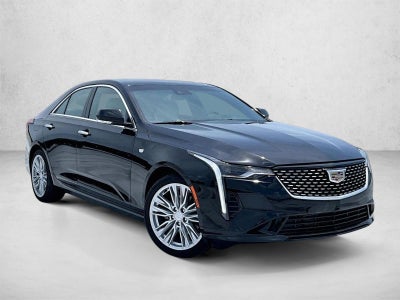 2025 Cadillac CT4 Premium Luxury