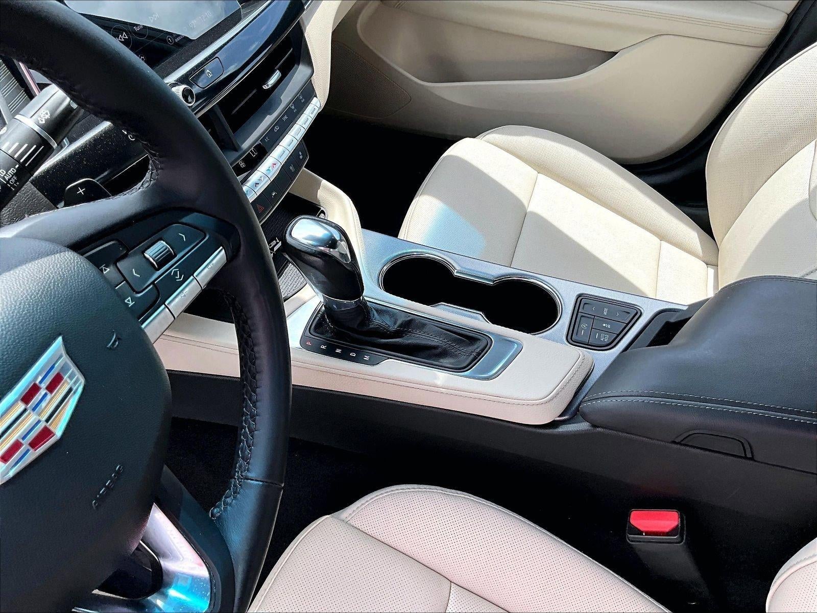 2025 Cadillac CT4 Premium Luxury