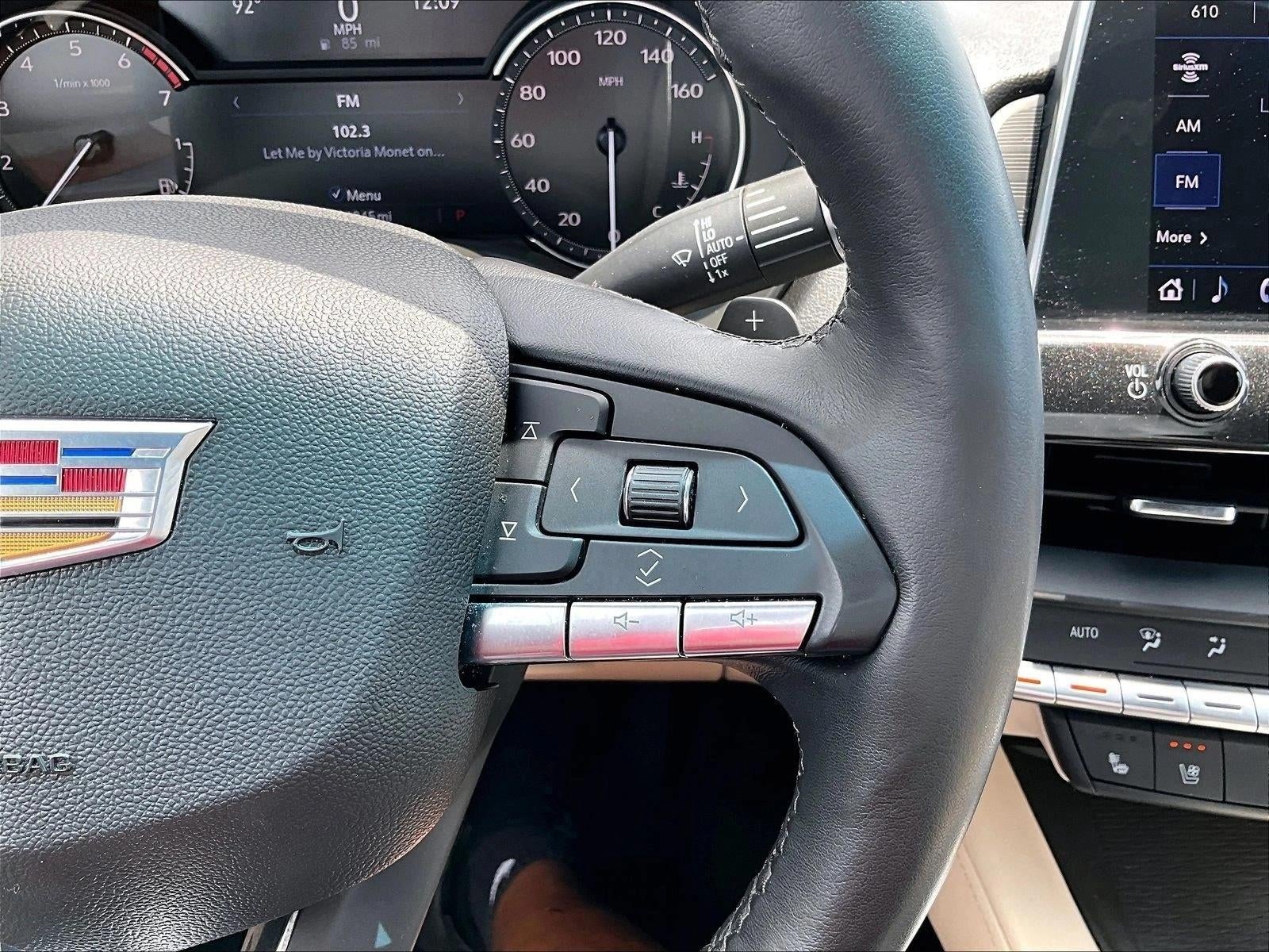 2025 Cadillac CT4 Premium Luxury