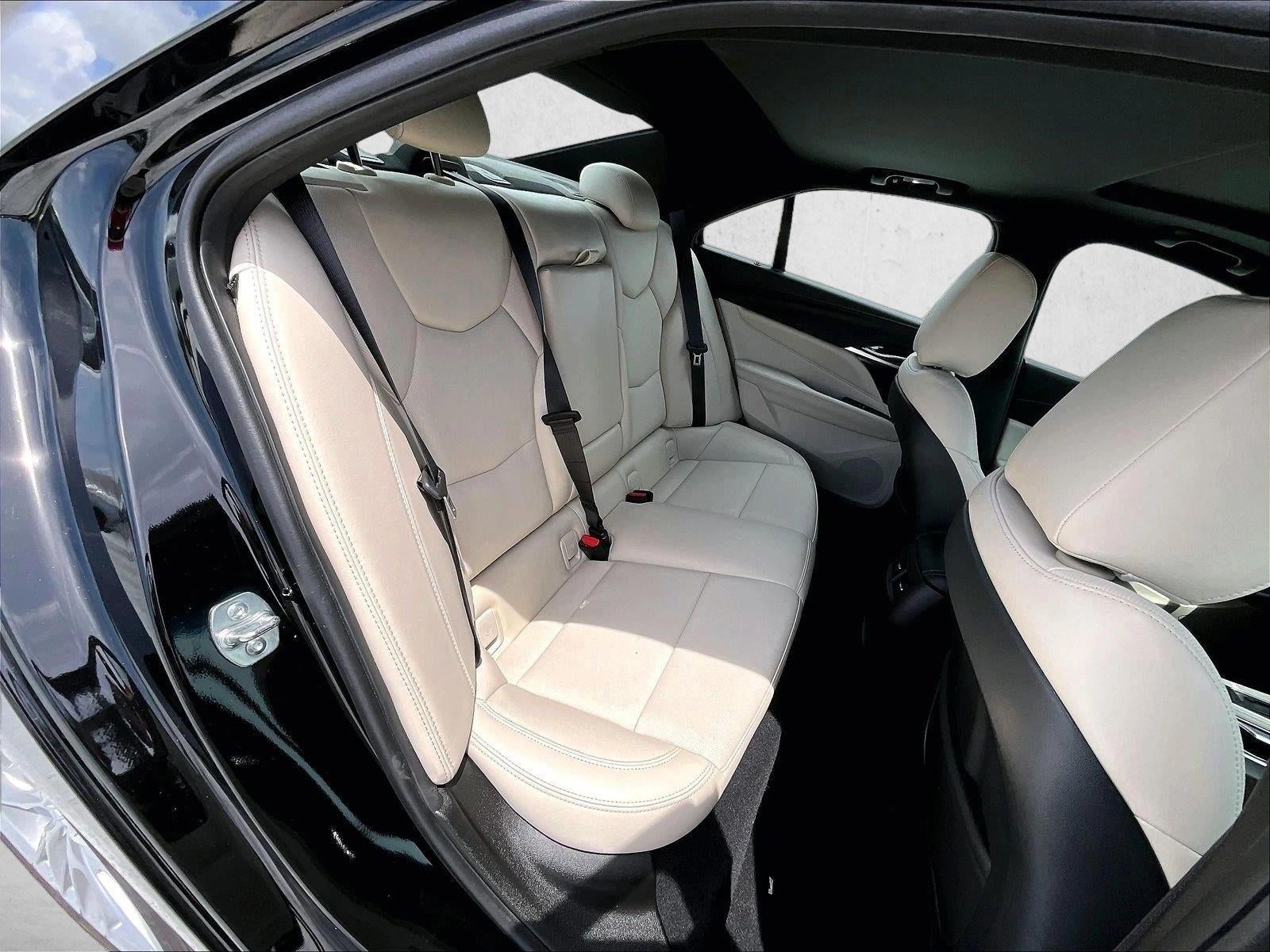 2025 Cadillac CT4 Premium Luxury