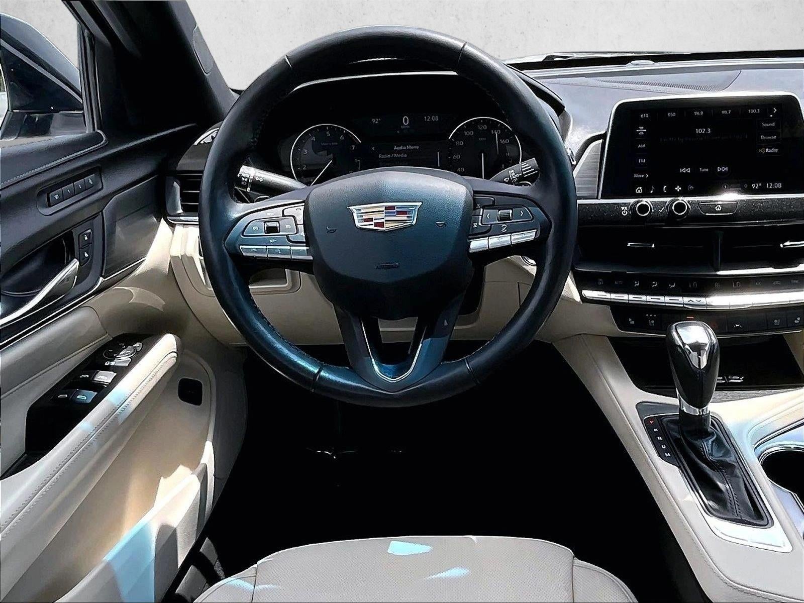 2025 Cadillac CT4 Premium Luxury