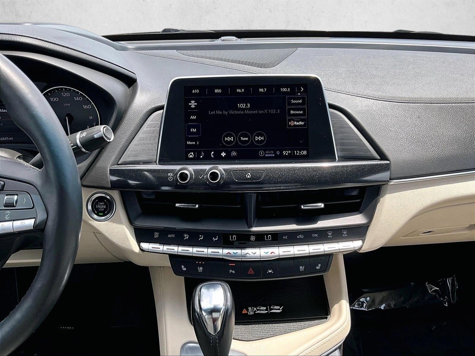 2025 Cadillac CT4 Premium Luxury