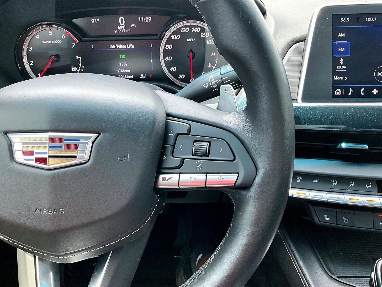 2023 Cadillac CT4-V Base