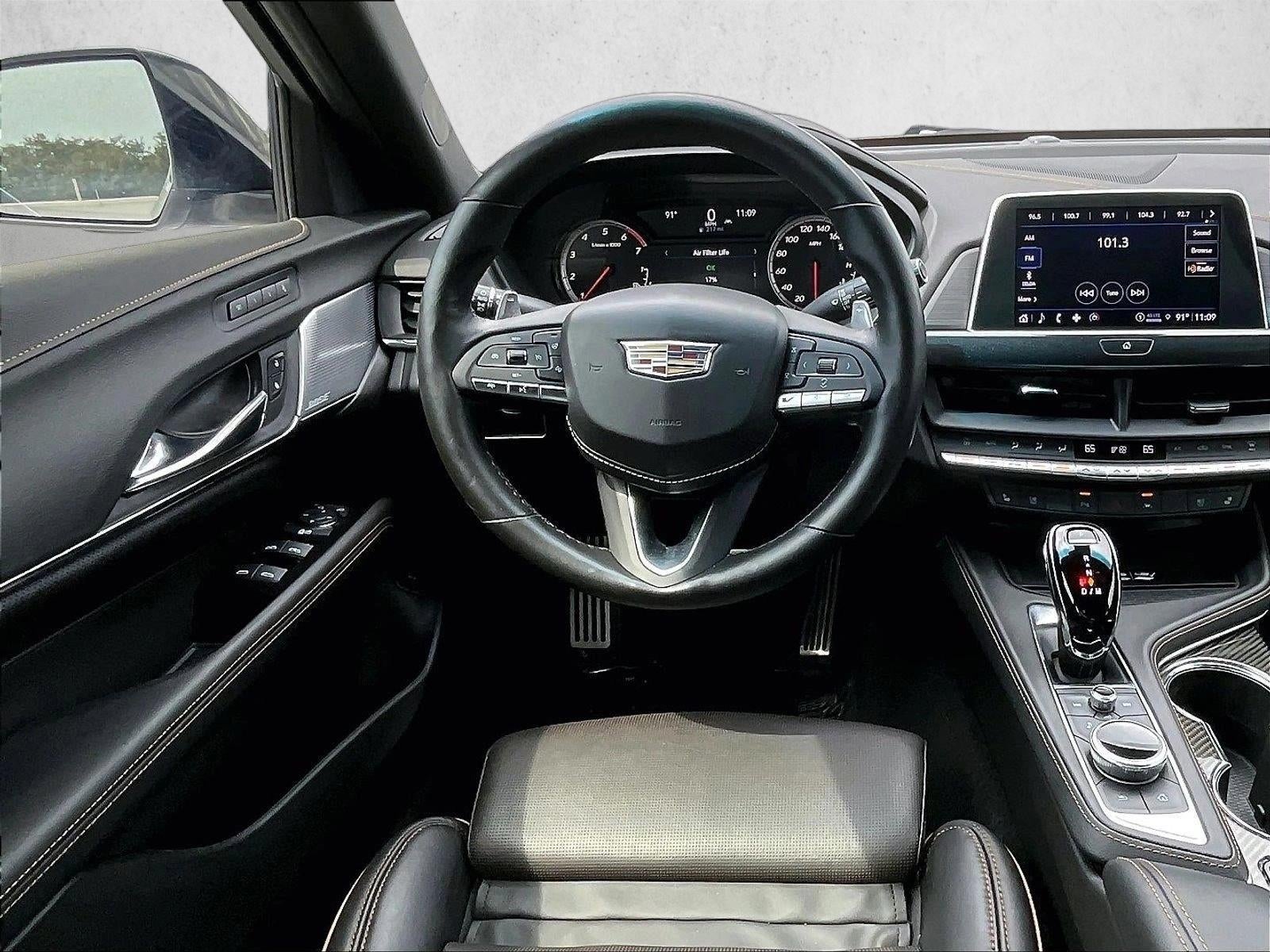 2023 Cadillac CT4-V Base