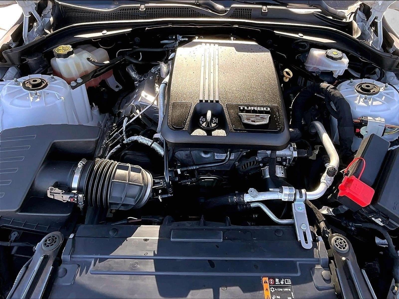 2021 Cadillac CT4 Sport