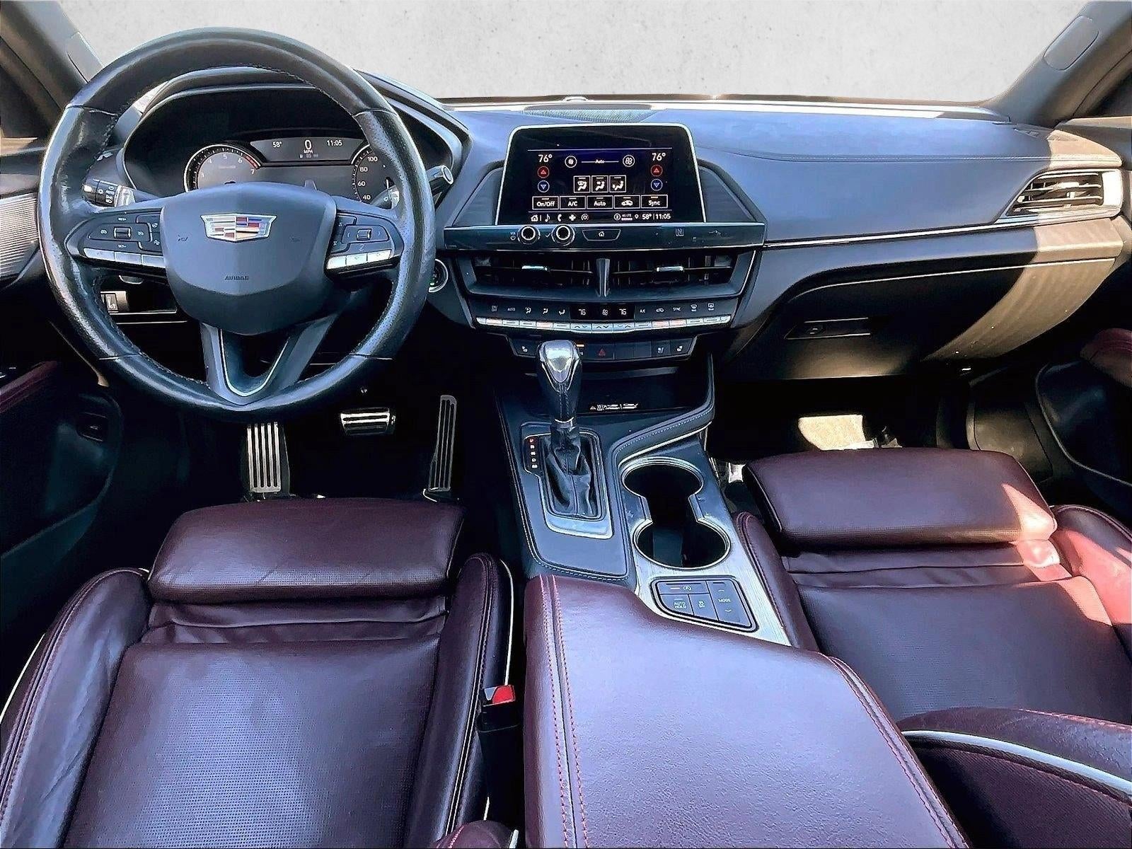 2021 Cadillac CT4 Sport