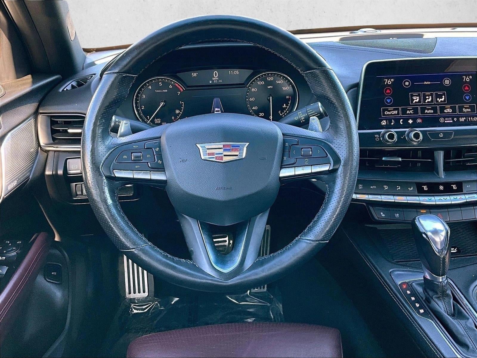 2021 Cadillac CT4 Sport