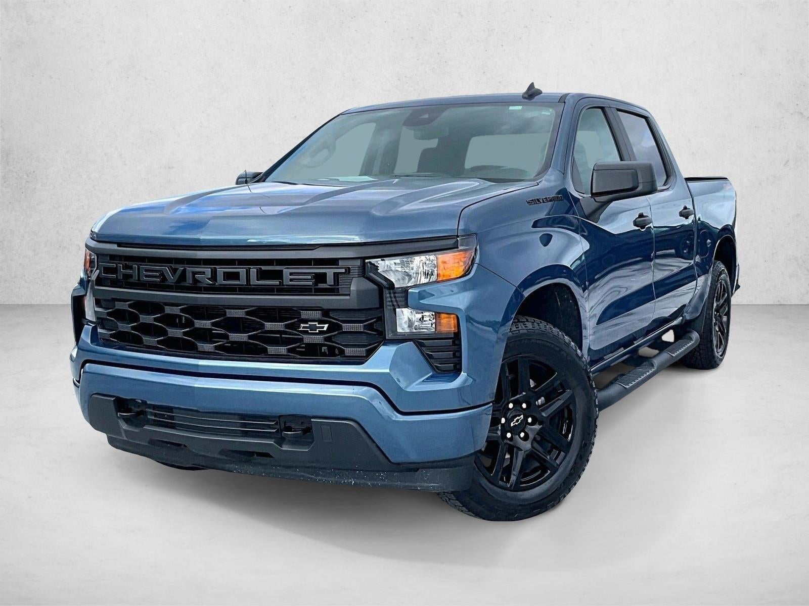 2024 Chevrolet Silverado 1500 Custom