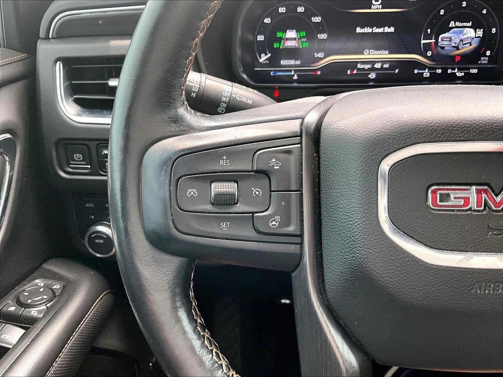 2022 GMC Yukon AT4