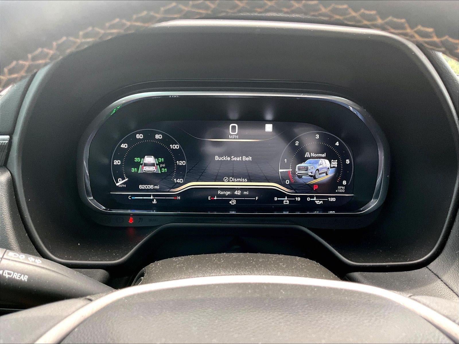 2022 GMC Yukon AT4