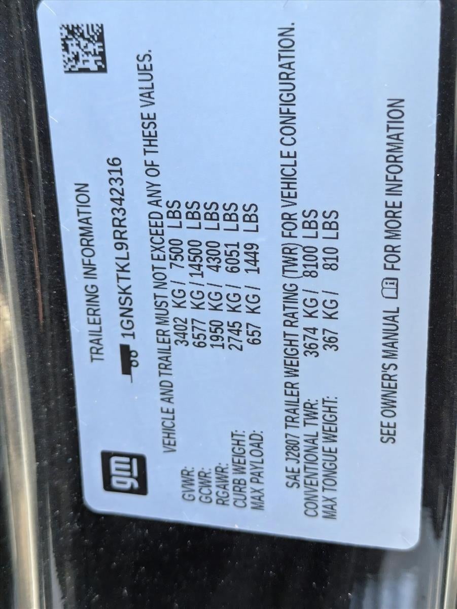 2024 Chevrolet Tahoe High Country