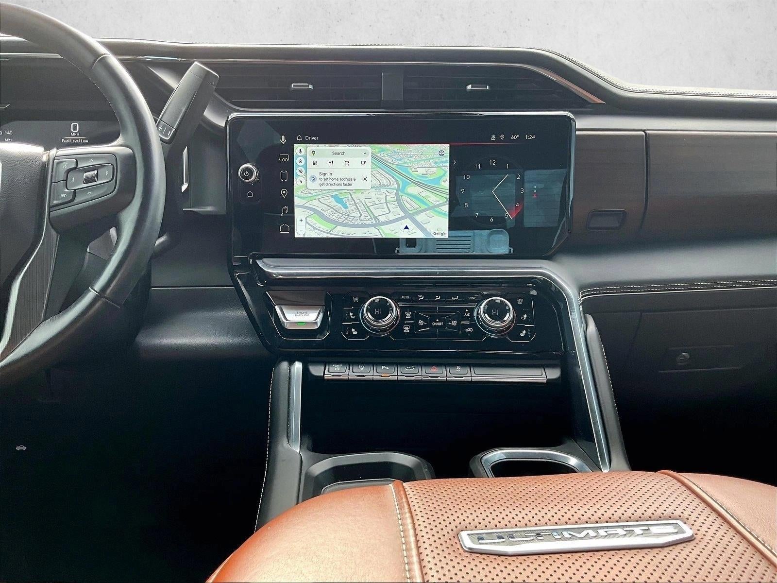 2024 GMC Sierra 3500 HD Denali Ultimate DRW