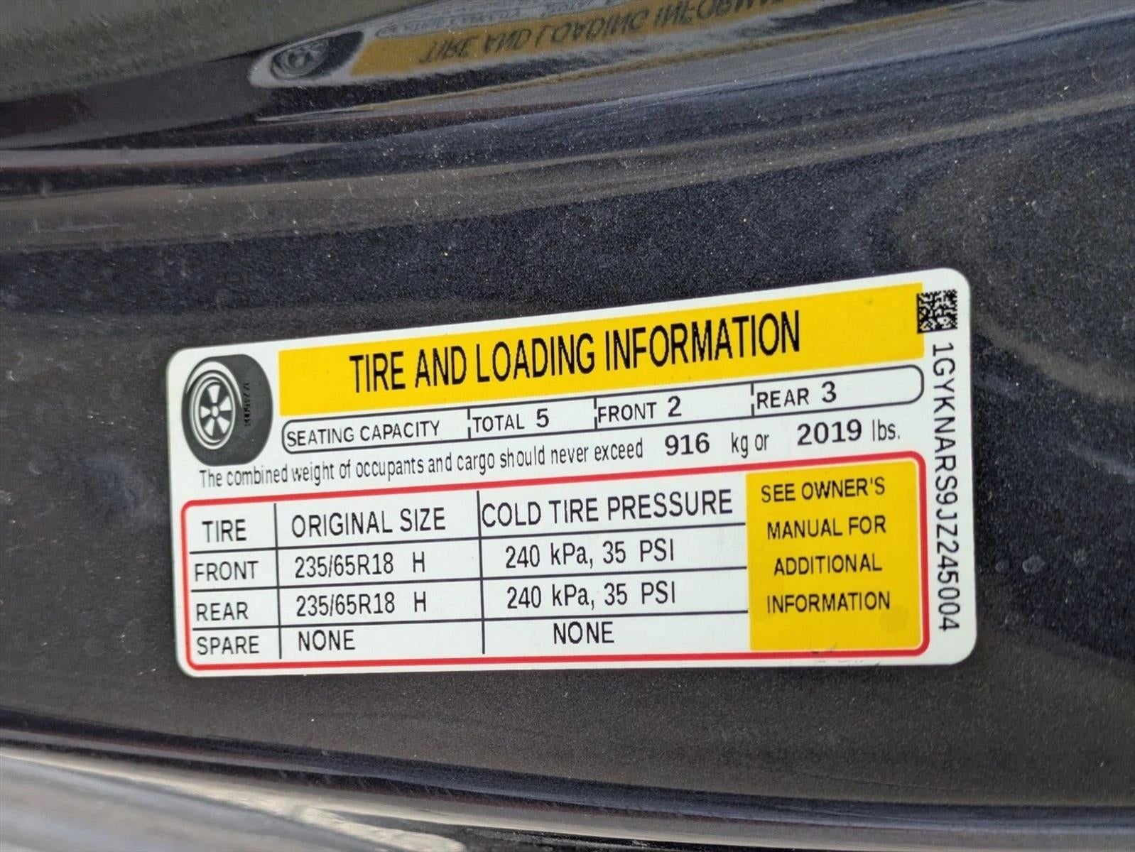 2018 Cadillac XT5 FWD