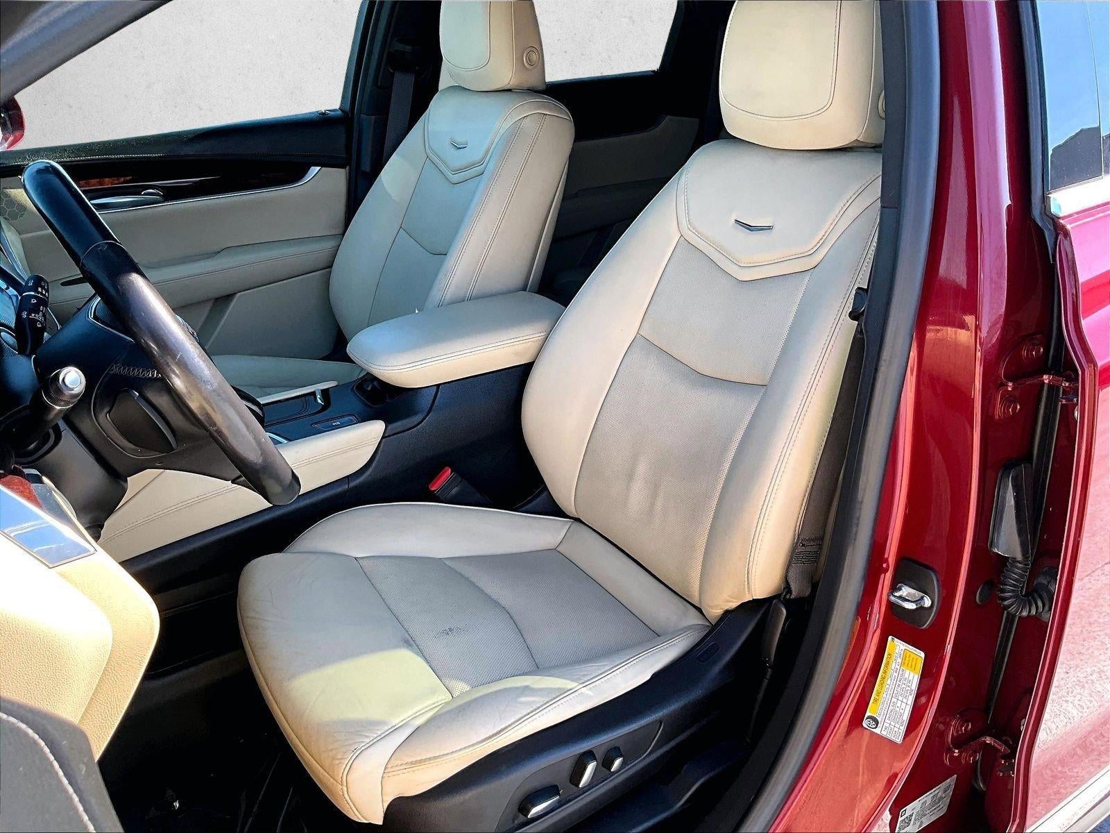 2018 Cadillac XT5 Luxury FWD