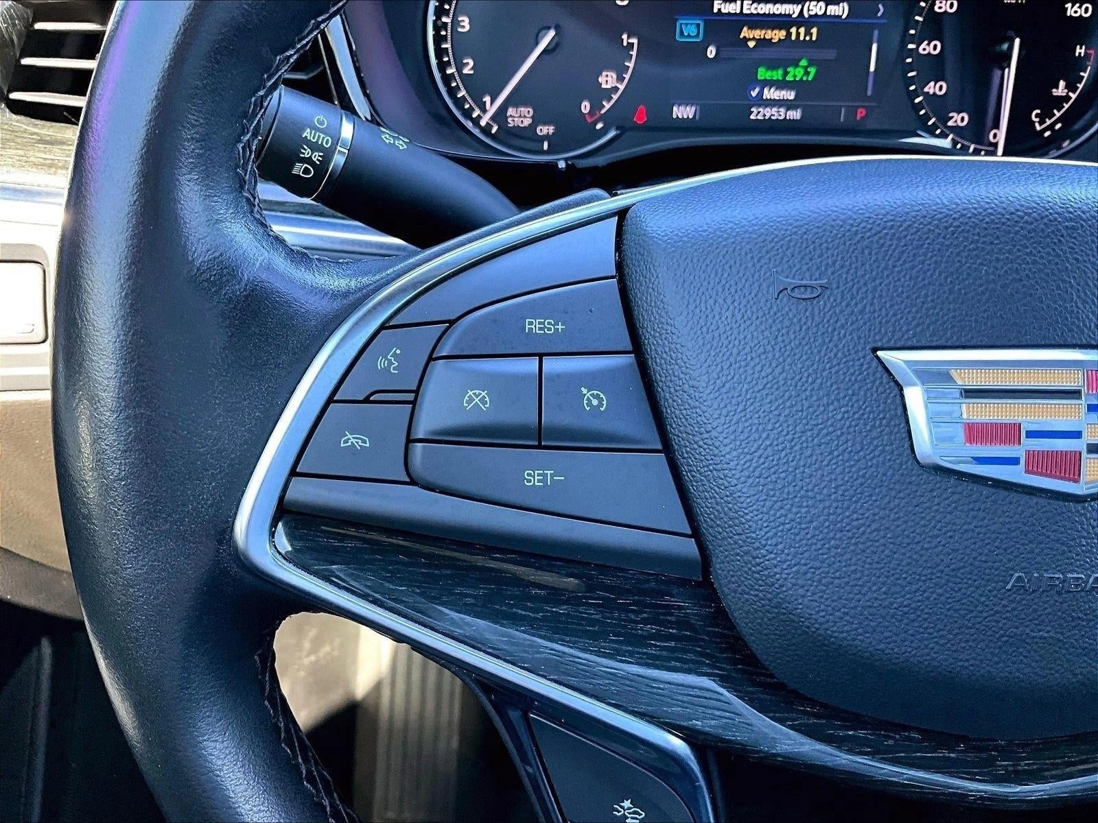 2022 Cadillac XT5 Premium Luxury