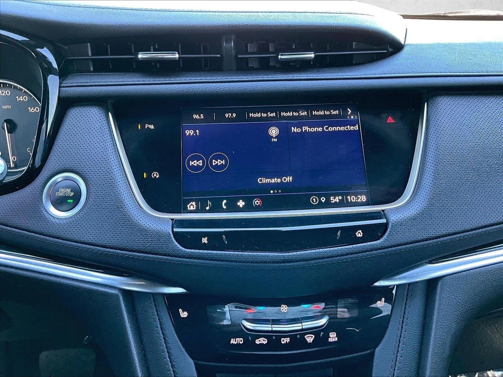 2022 Cadillac XT5 Premium Luxury