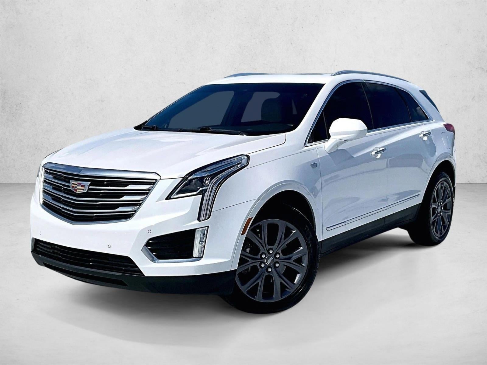 2018 Cadillac XT5 Premium Luxury FWD