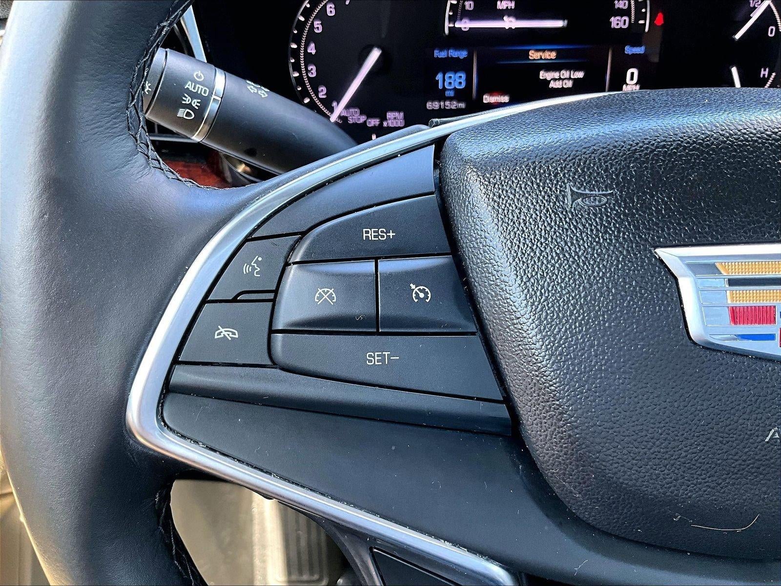 2018 Cadillac XT5 Premium Luxury FWD