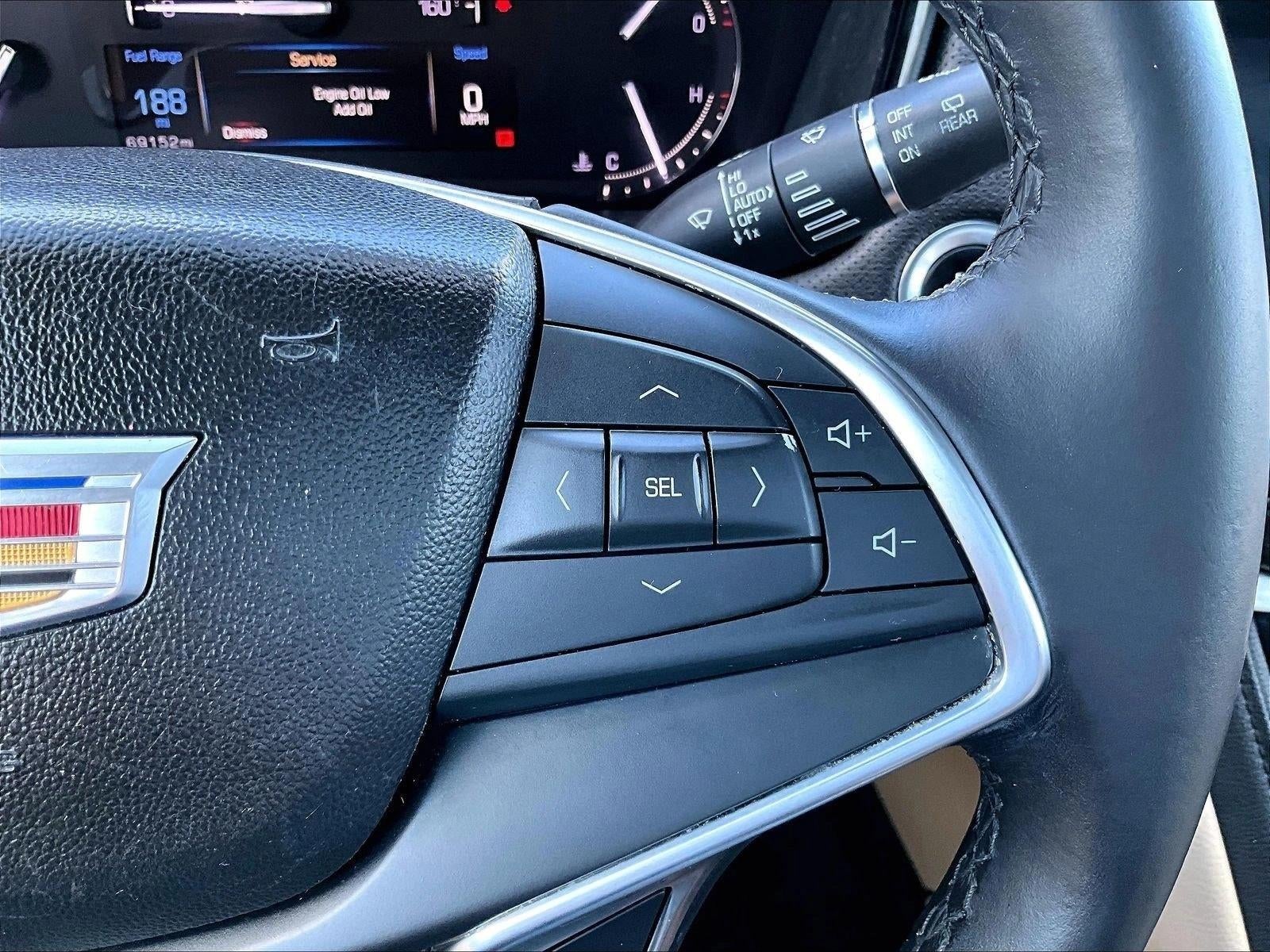 2018 Cadillac XT5 Premium Luxury FWD