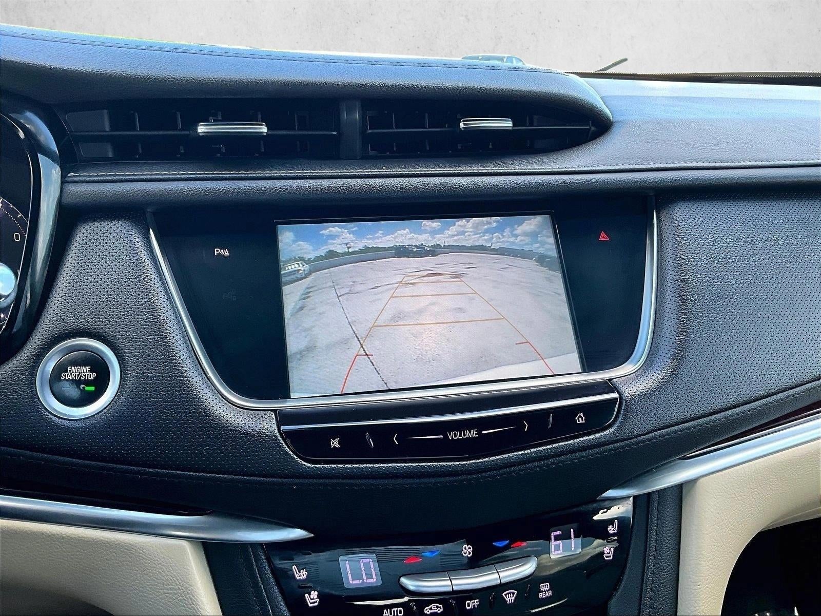 2018 Cadillac XT5 Premium Luxury FWD