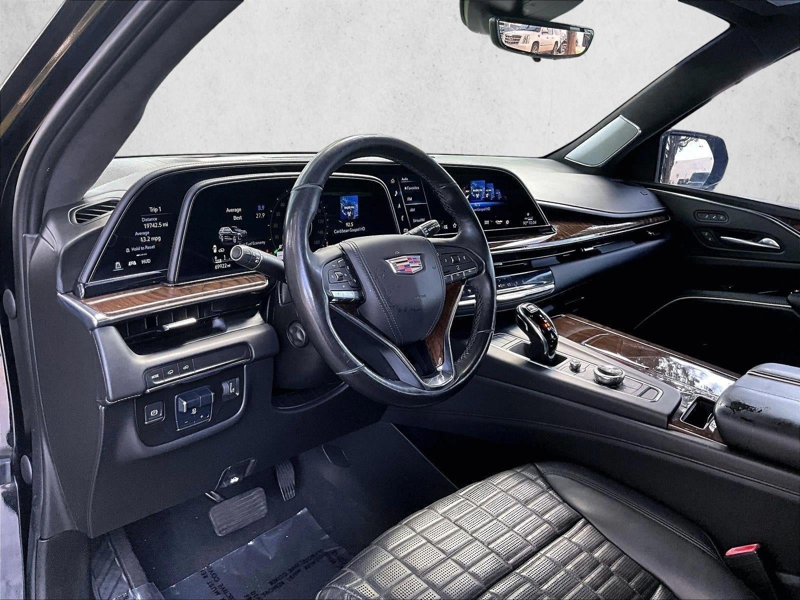 2021 Cadillac Escalade Sport Platinum