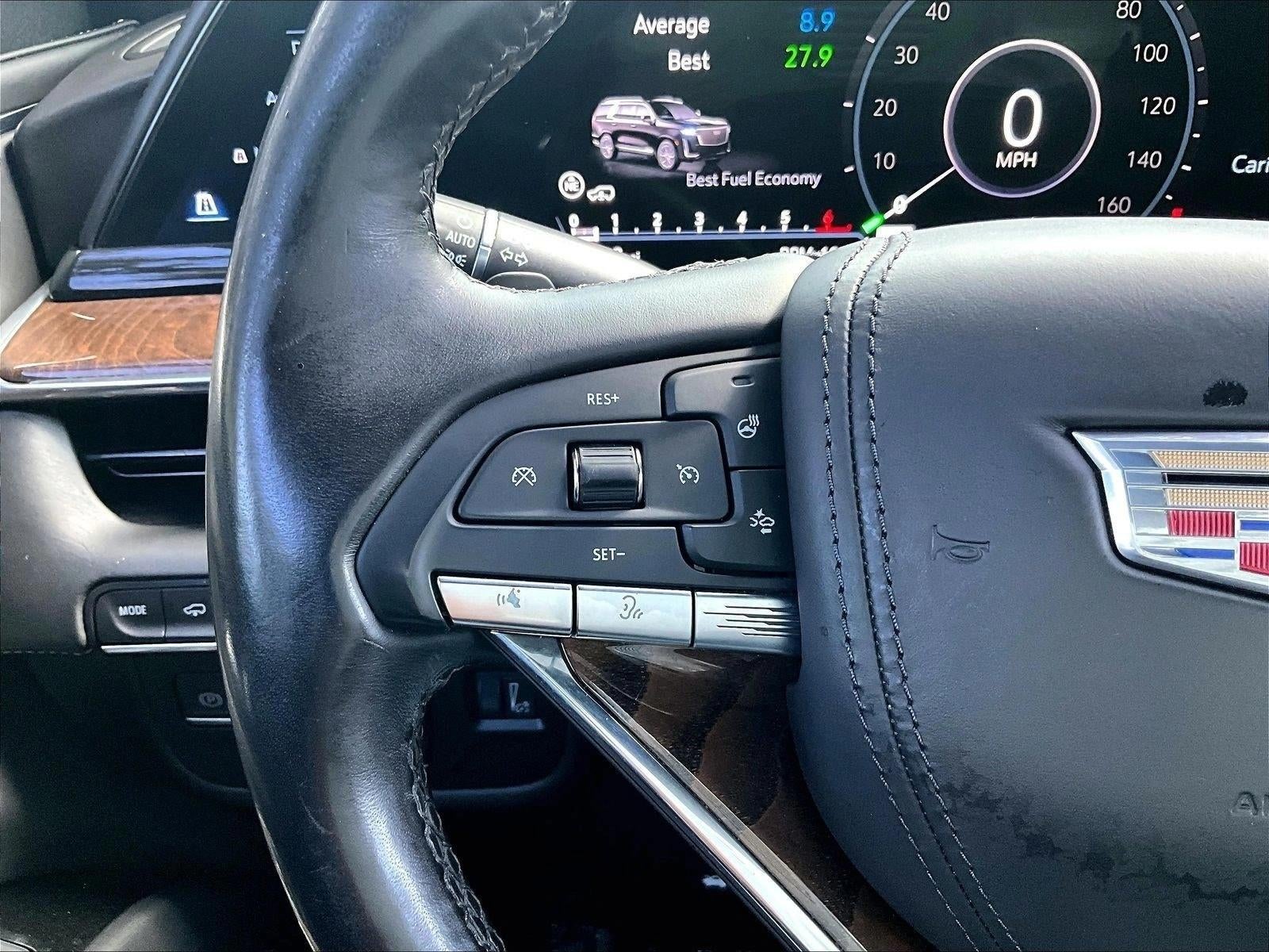 2021 Cadillac Escalade Sport Platinum