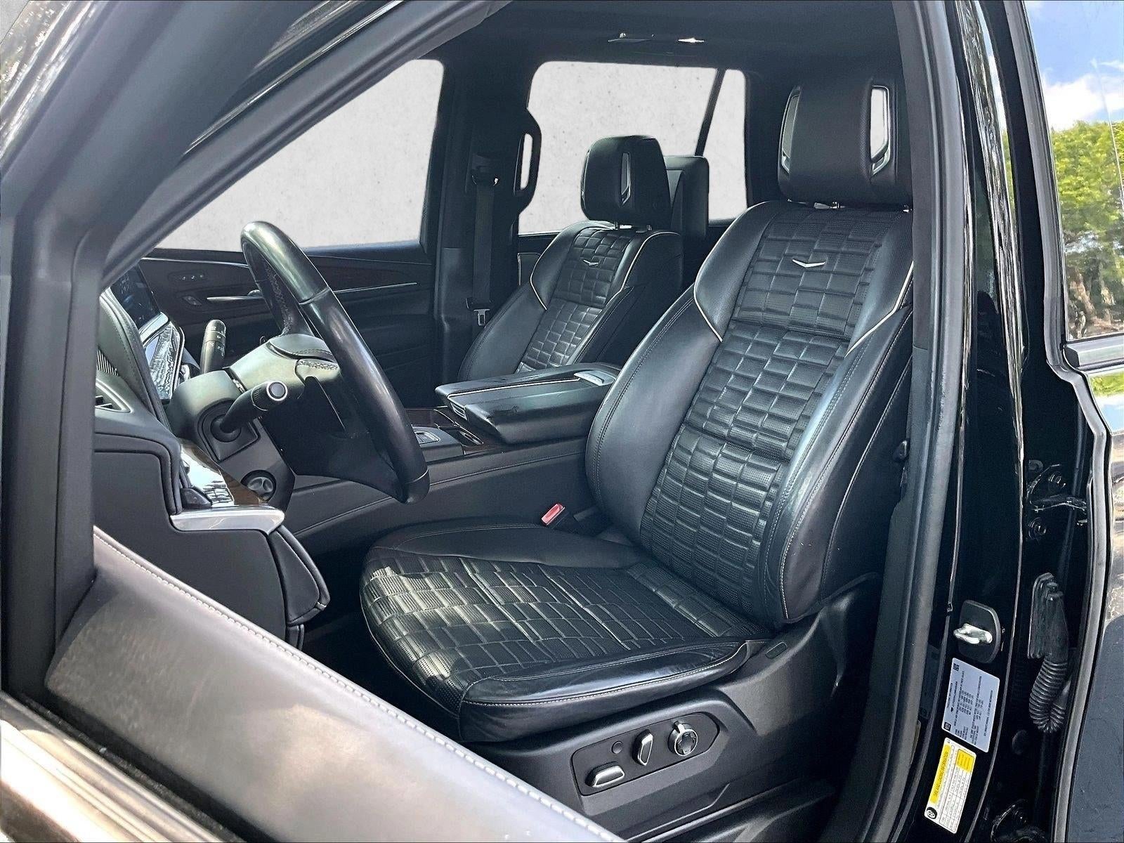 2021 Cadillac Escalade Sport Platinum