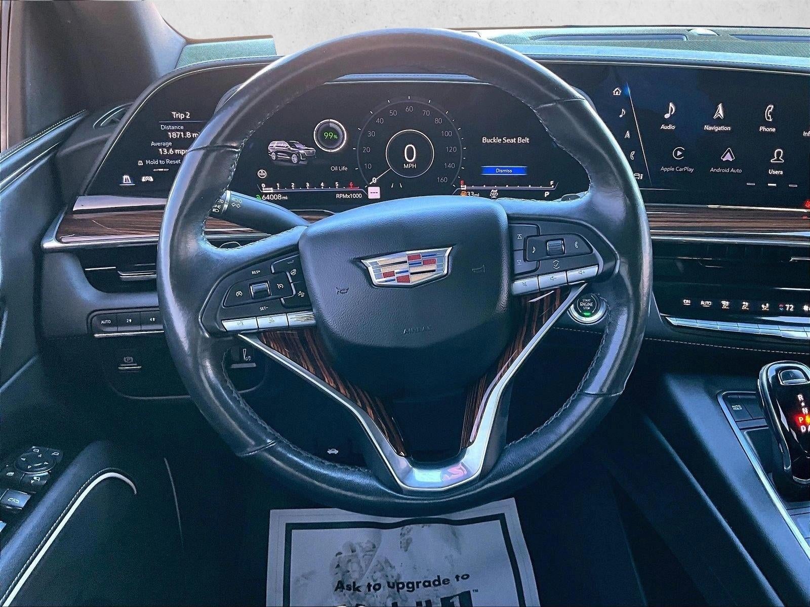 2022 Cadillac Escalade Luxury