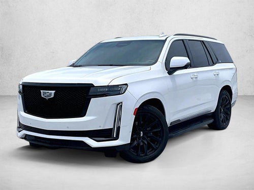 2021 Cadillac Escalade Sport Platinum