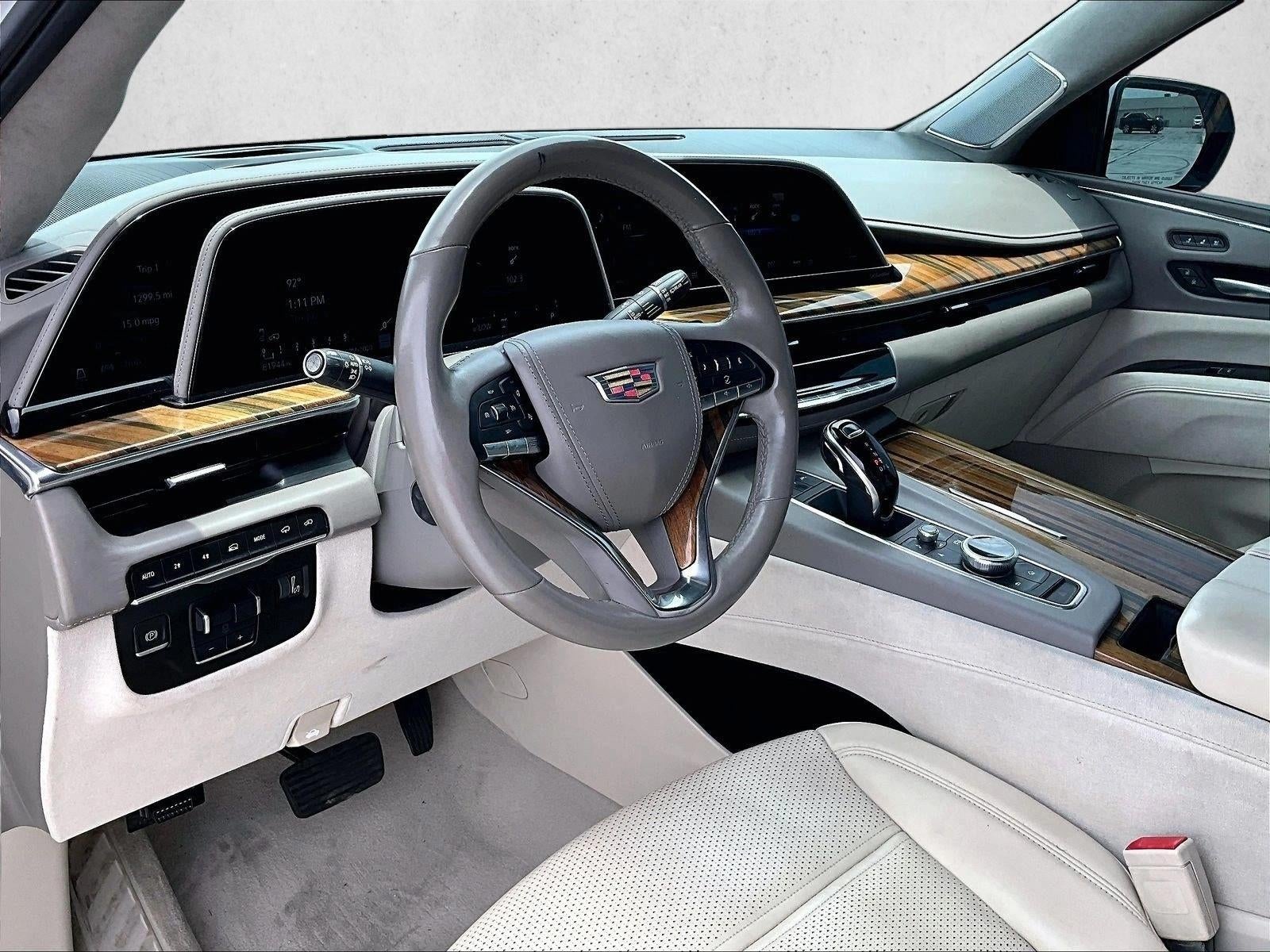 2021 Cadillac Escalade Sport Platinum