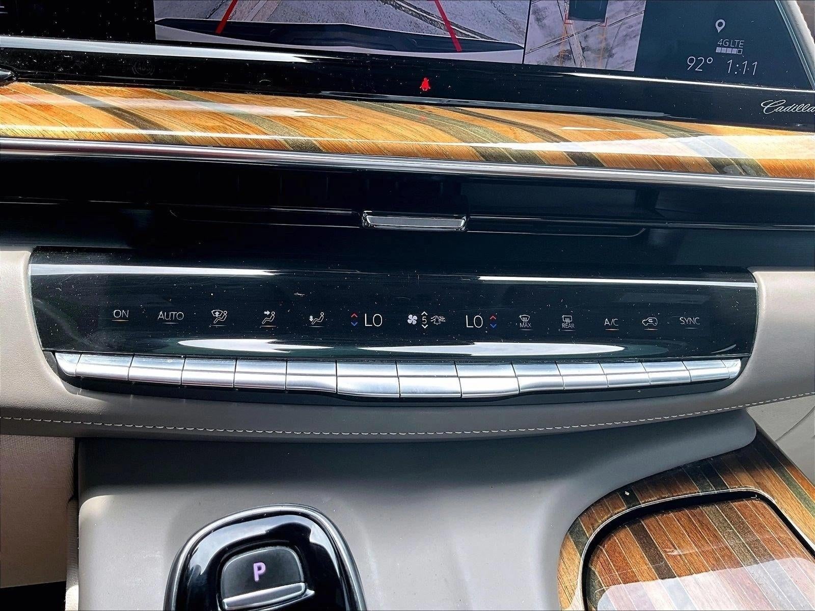 2021 Cadillac Escalade Sport Platinum
