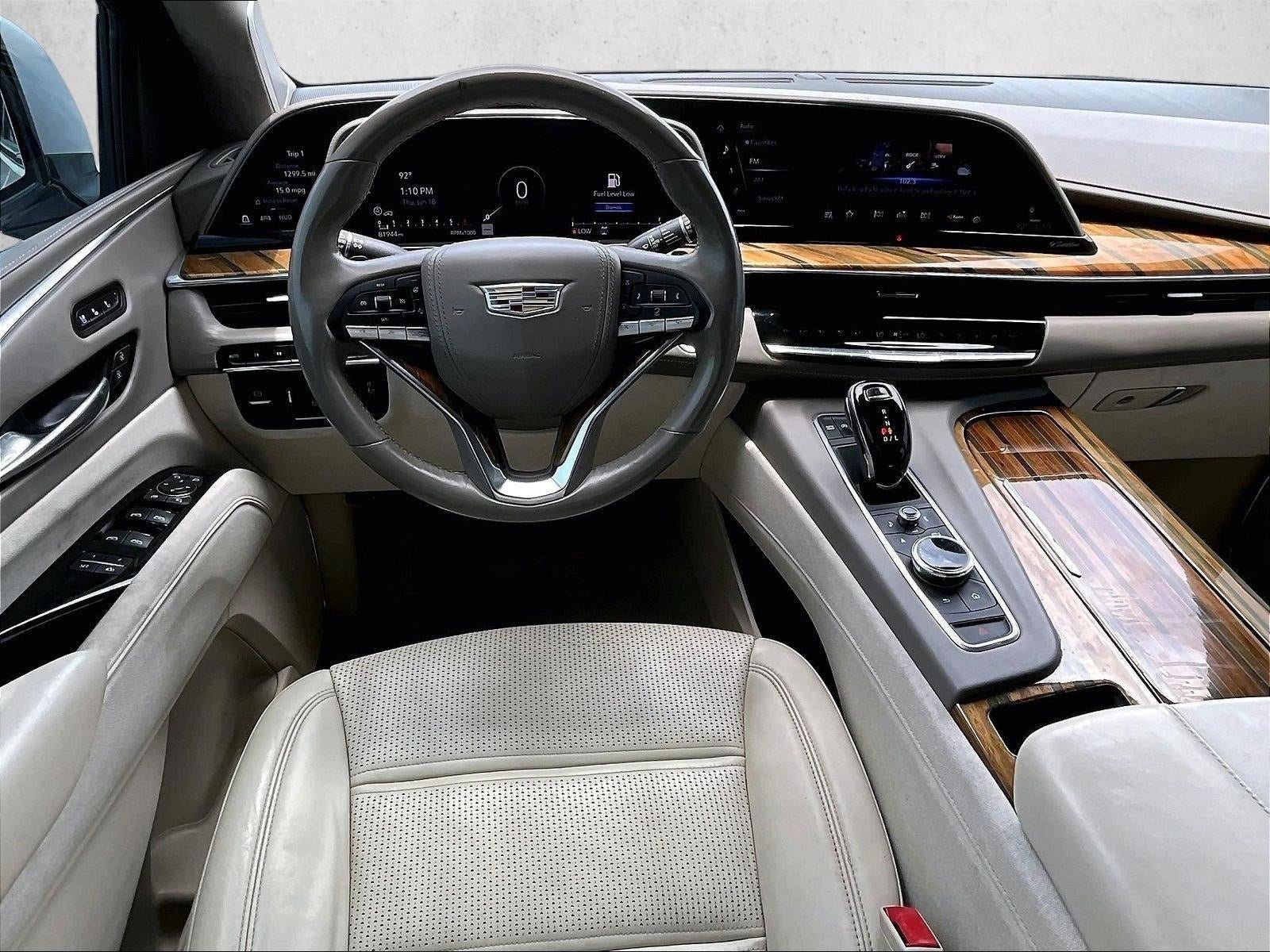 2021 Cadillac Escalade Sport Platinum