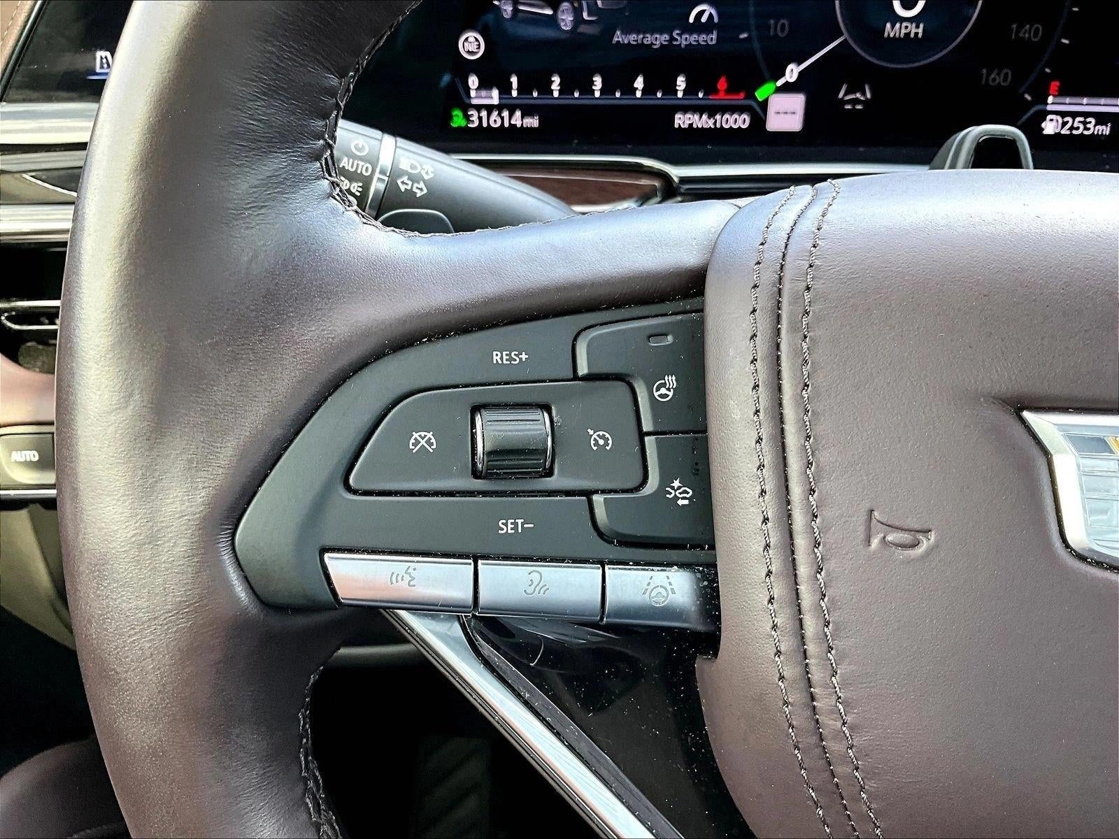 2022 Cadillac Escalade Sport Platinum