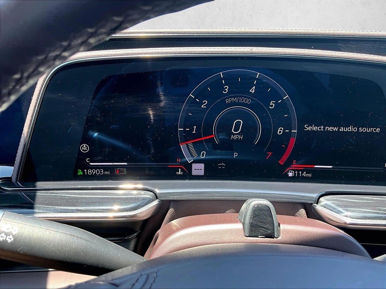 2024 Cadillac Escalade V-Series