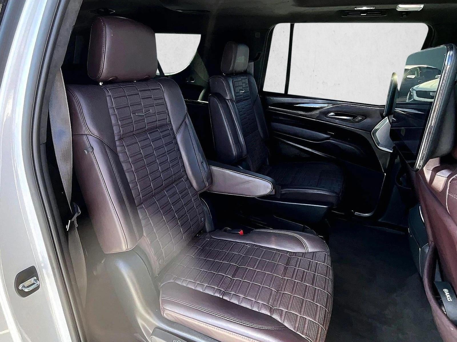 2024 Cadillac Escalade ESV Sport Platinum