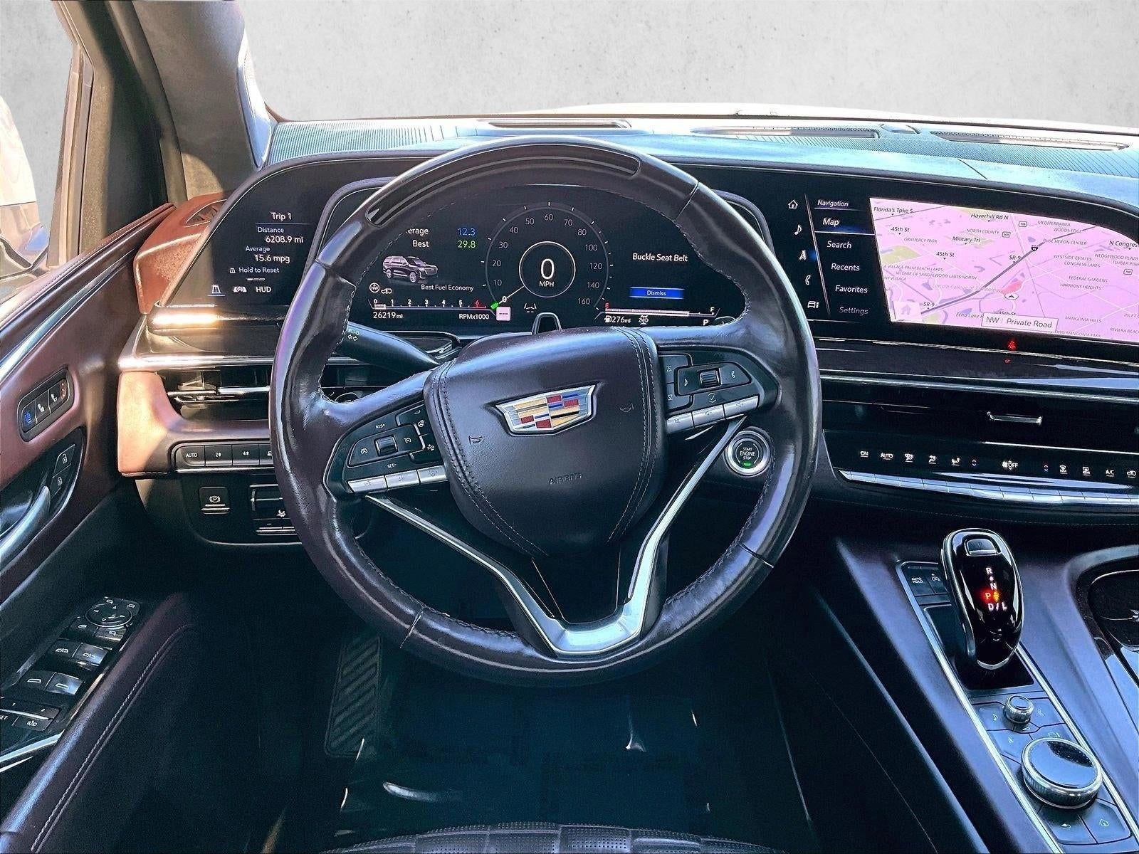 2024 Cadillac Escalade ESV Sport Platinum