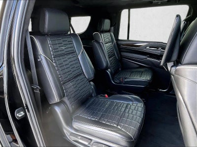 2024 Cadillac Escalade ESV Sport Platinum