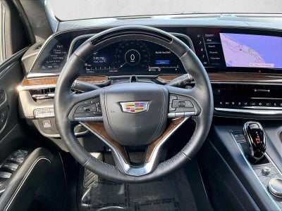 2024 Cadillac Escalade ESV Sport Platinum