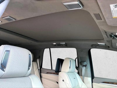 2025 Cadillac Escalade Sport Platinum