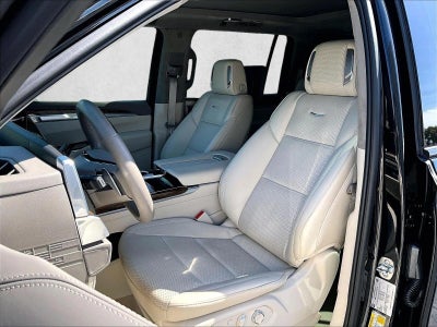 2025 Cadillac Escalade ESV Sport Platinum