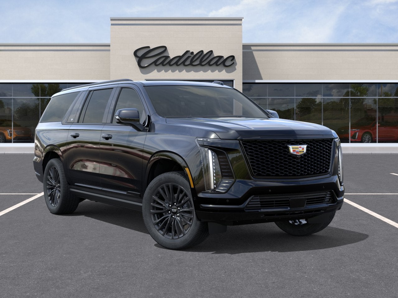 2025 Cadillac Escalade ESV Sport Platinum