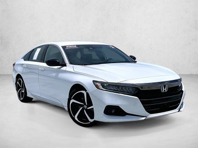 2021 Honda Accord Sedan Sport