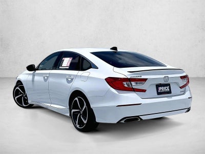 2021 Honda Accord Sedan Sport