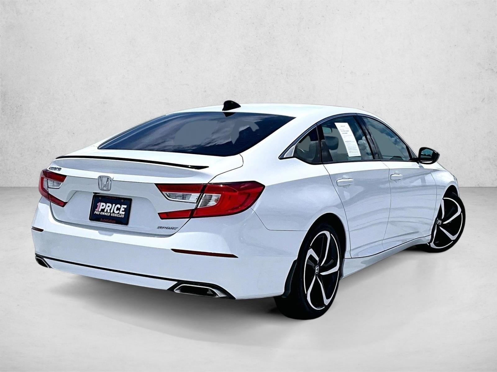 2021 Honda Accord Sedan Sport