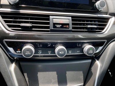 2021 Honda Accord Sedan Sport